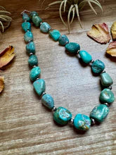 Turquoise Nuggets Necklace