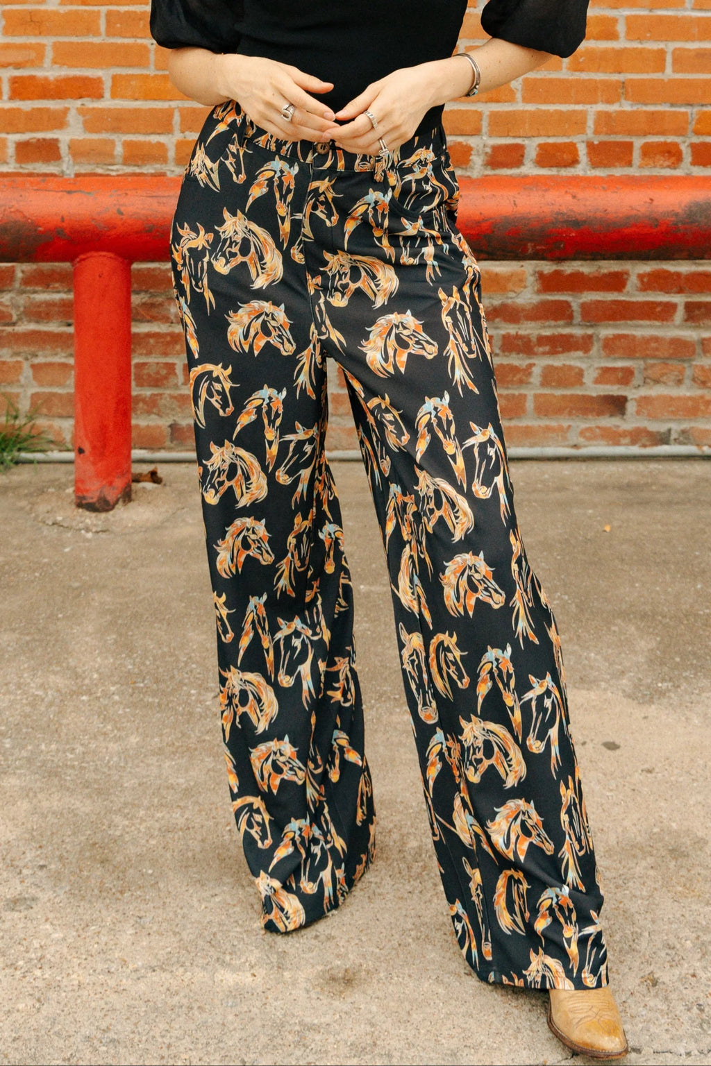 Horse Mane Trouser Pant