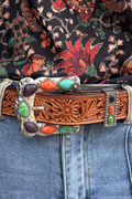 Buckle Up Belt Buckle - Multicolored