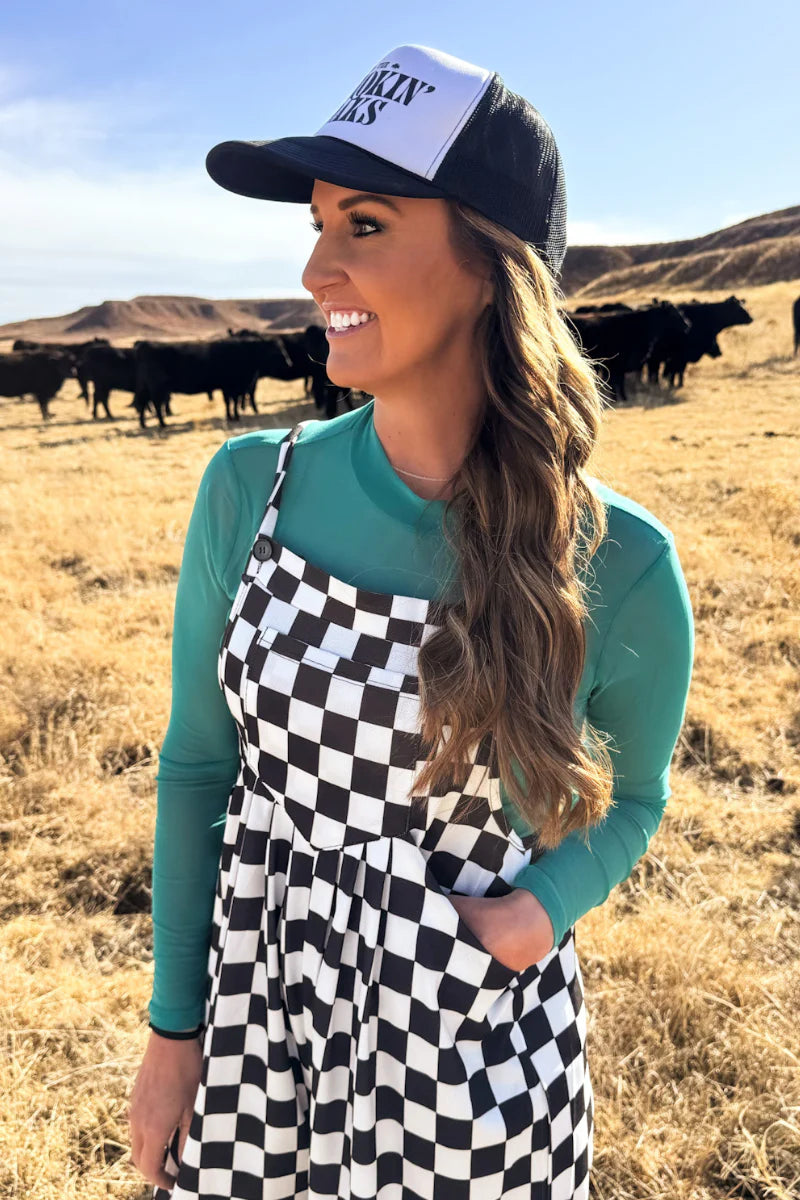 Meshed Out Turquoise Top