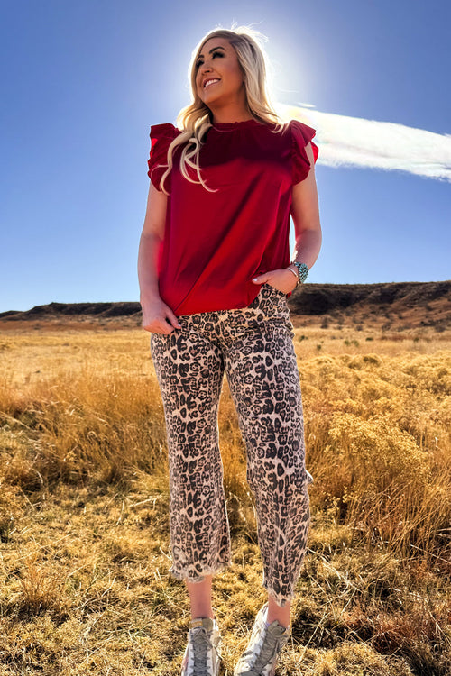 Babydoll Top - Red