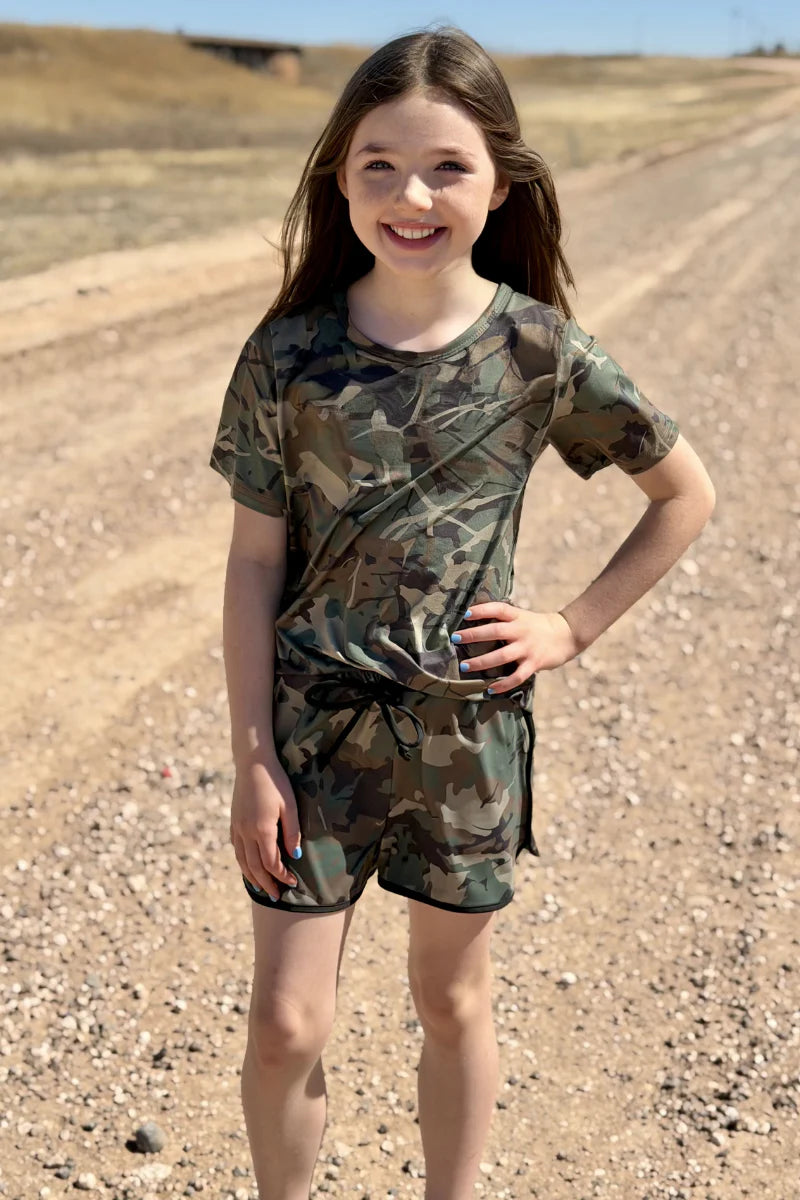 Mini Camo Kreek Top