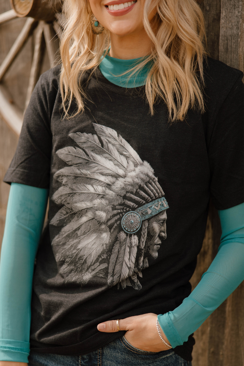 Meshed Out Turquoise Top